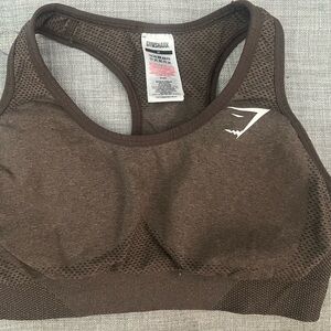 Gymshark Brown Sports Bra
